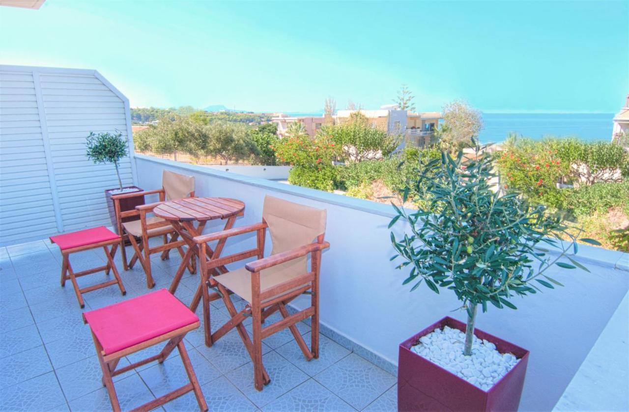 Sea Horizon Apartments Réthymnon Extérieur photo